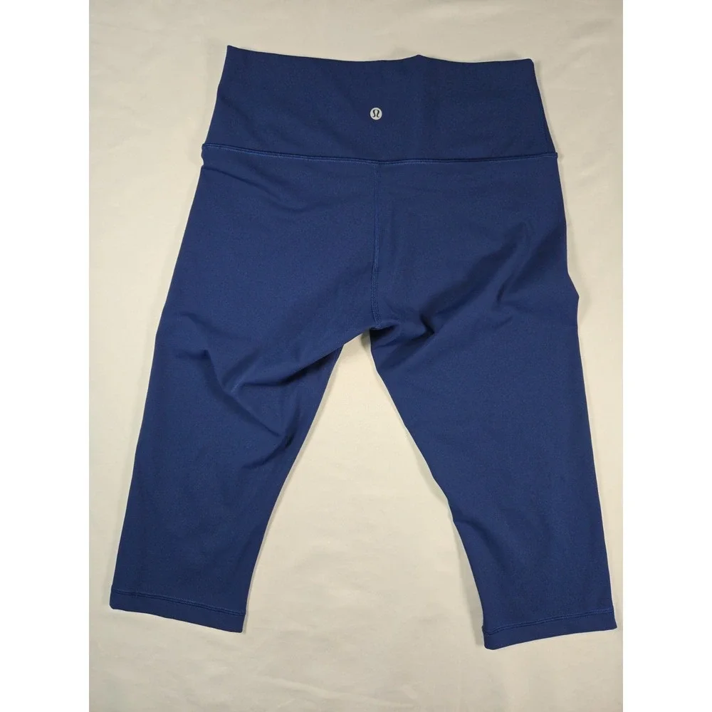 Lululemon Wunder Under High Rise Capri Leggings 1/2 Tight 17